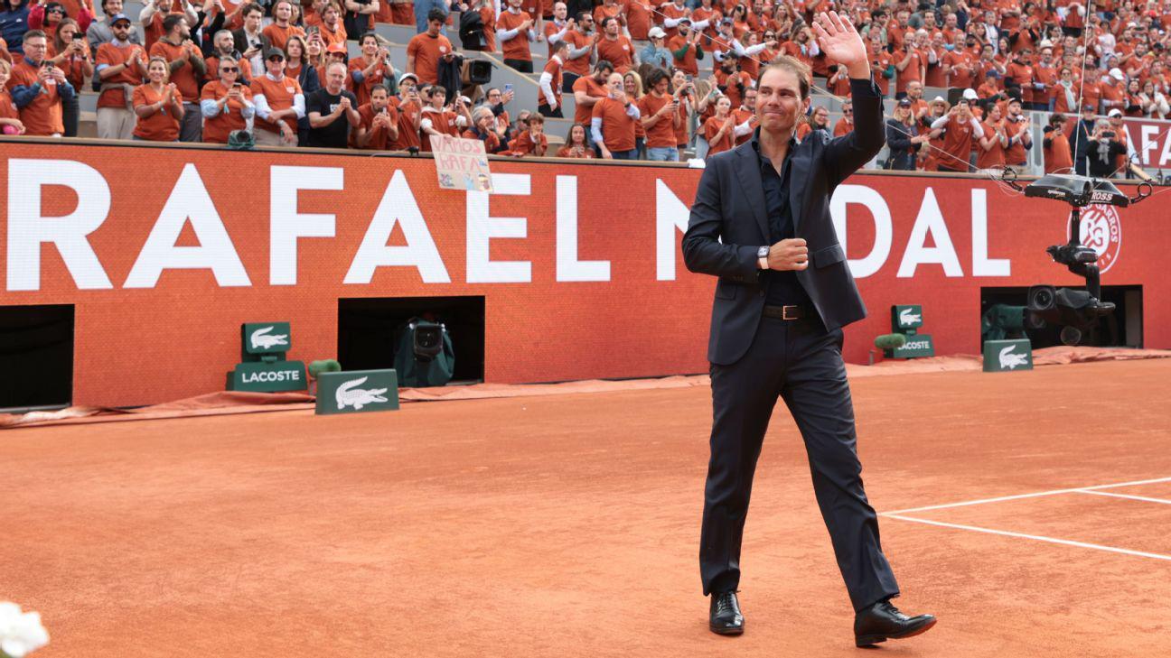 Rafael Nadal made Marquis de Llevant de Mallorca by King Felipe