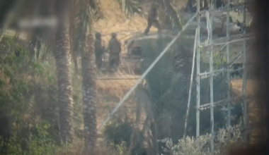 Compilation of Israeli soldiers being sniped in the gaza strip