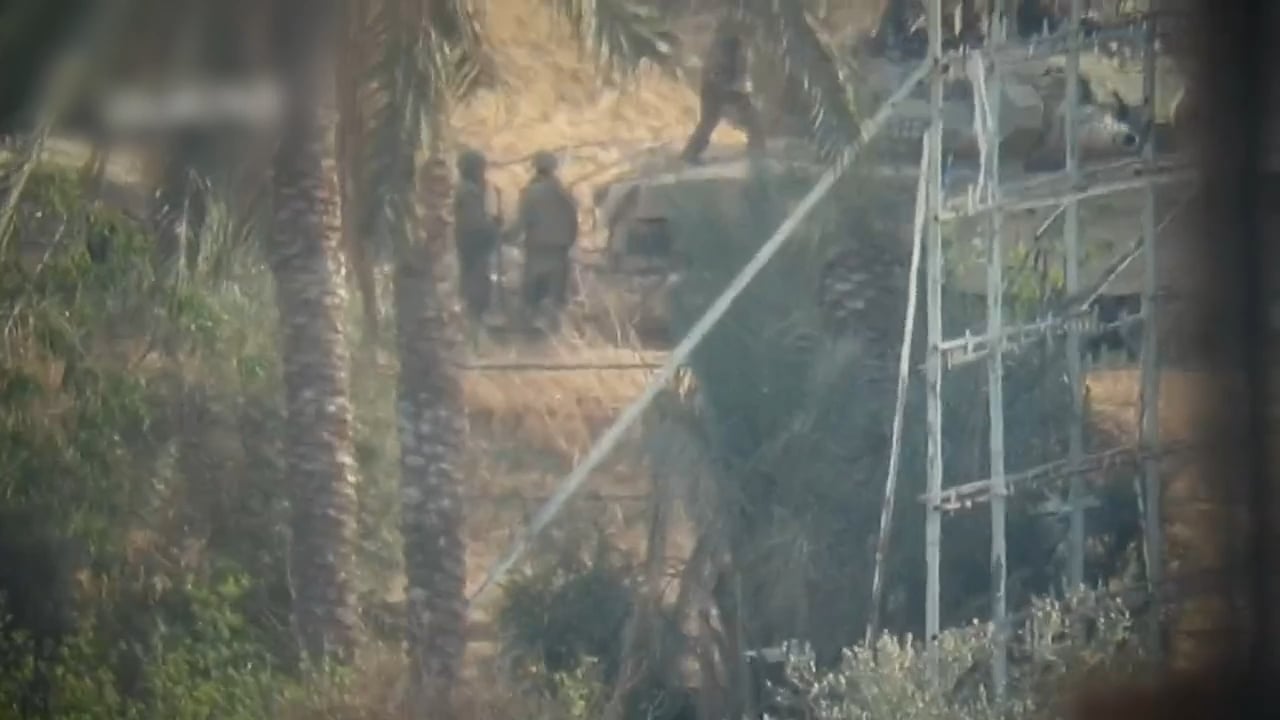 Compilation of Israeli soldiers being sniped in the gaza strip