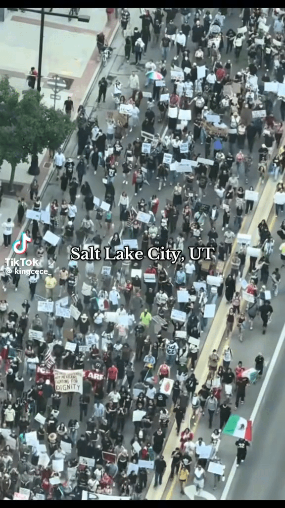 No King’s Day! God bless America 🇺🇸! You all make me proud to be an American. Thank you from the bottom of my heart!