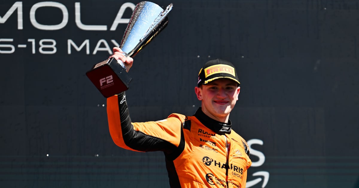 Irish Formula One rookie Alex Dunne makes history in Austria – The Irish News
