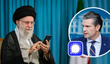 Um auf US-Angriff vorbereitet zu sein: Irans Ajatollah tritt Pete Hegseths Familien-Chatgruppe bei