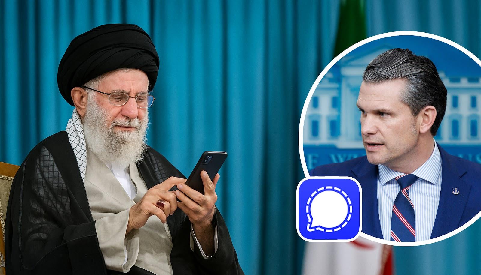 Um auf US-Angriff vorbereitet zu sein: Irans Ajatollah tritt Pete Hegseths Familien-Chatgruppe bei