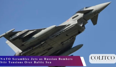 NATO Jets Intercept Russian Bombers Near Sweden Amid Rising Baltic Tensions