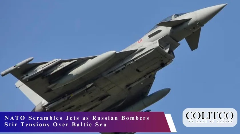 NATO Jets Intercept Russian Bombers Near Sweden Amid Rising Baltic Tensions