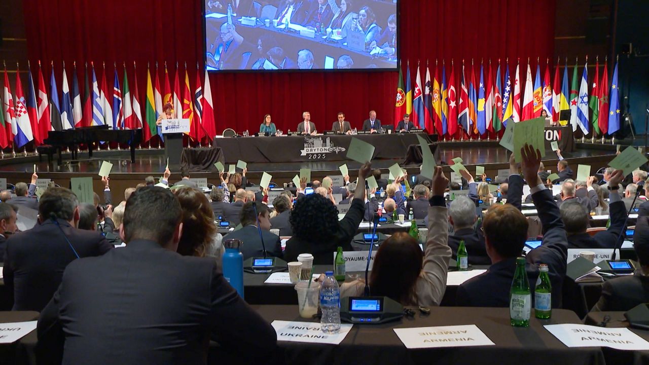 Nearly 1,000 lawmakers and staff from NATO’s 32 member states attended the four-day NATO PA’s Spring Summit. The gathering came as members are reevaluating the U.S. role in NATO as a result of President Donald Trump’s repeated criticism of the alliance.