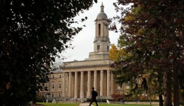 Penn State University main campus in State College.