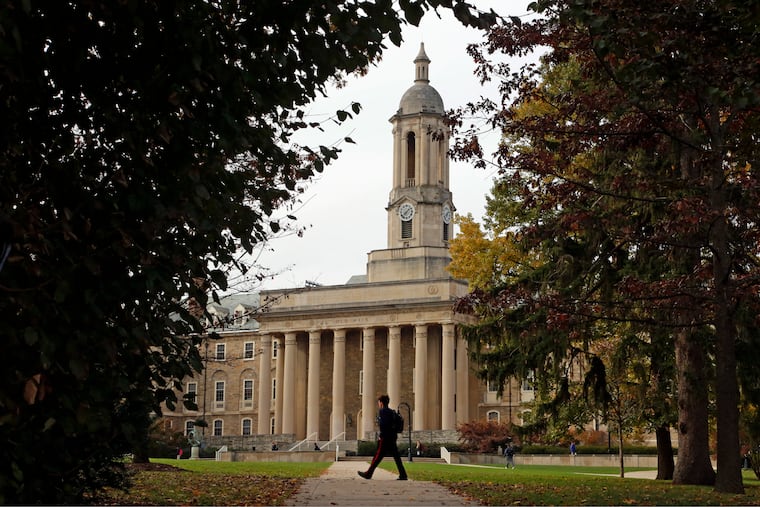Penn State University main campus in State College.