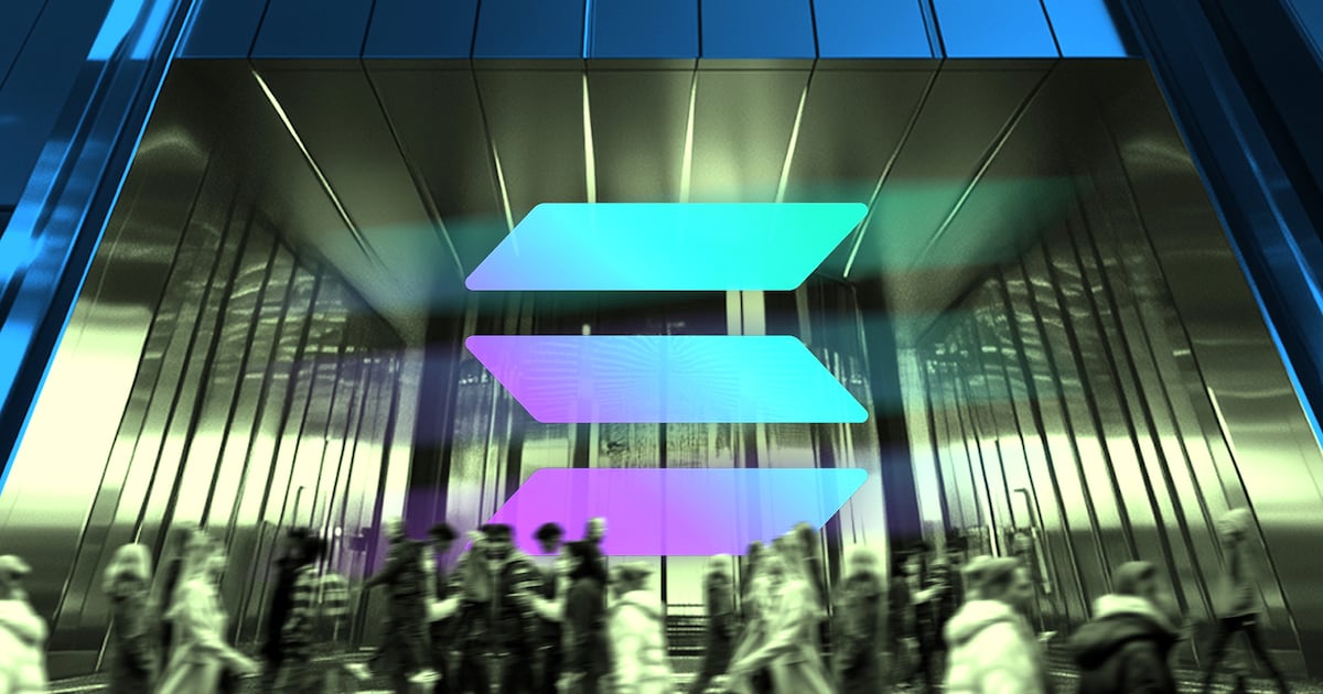 ‘The doors have blown open’ — how Solana is courting Wall Street as memecoins flame out – DL News