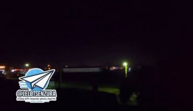Footage which appears to show several BGM-109 “Tomahawk” Land-Attack Cruise Missiles (TLAMs), launched by U.S. Navy submarines in the Middle East, striking the Isfahan Nuclear Facility tonight in Central Iran.