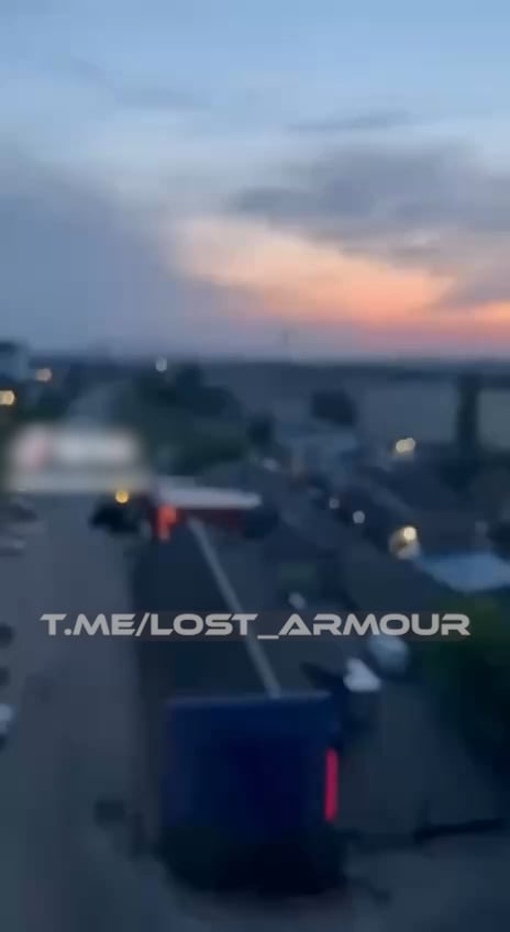 Engine Repair Plant "Motor" in Lutsk is hit by Russian X-101 missiles on 06.06.2025