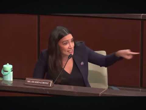 AOC : Trump is Manufacturing undocumented immigrants