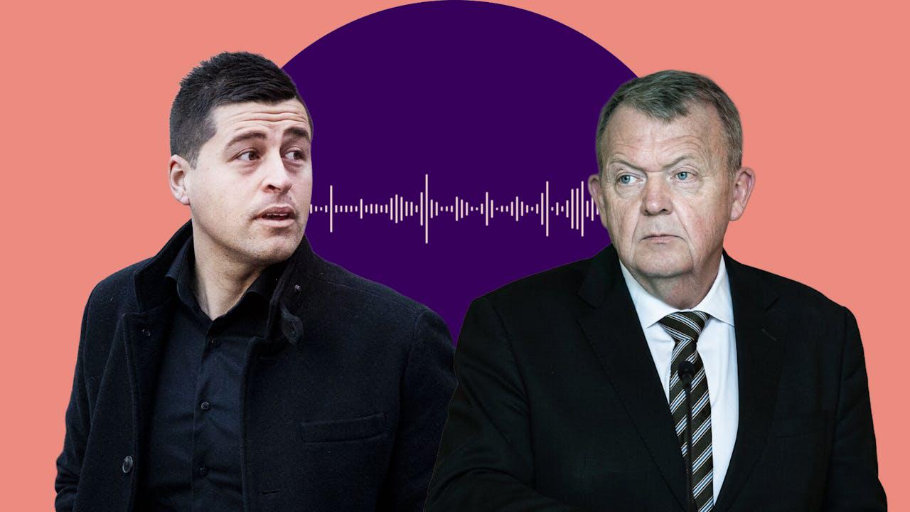 På en skjult lydoptagelse forsøger Lars Løkke at købe Mike Fonsecas tavshed