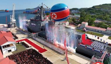 Six Americans caught trying to float rice and Bibles to North Korea