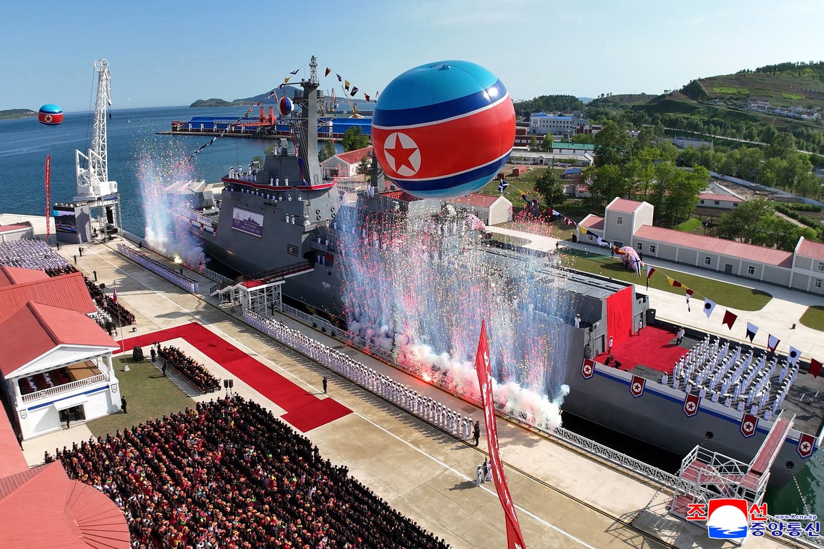 Six Americans caught trying to float rice and Bibles to North Korea