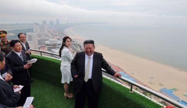 Kim Jong Un opens massive Wonsan beach resort as he bets on tourism in North Korea