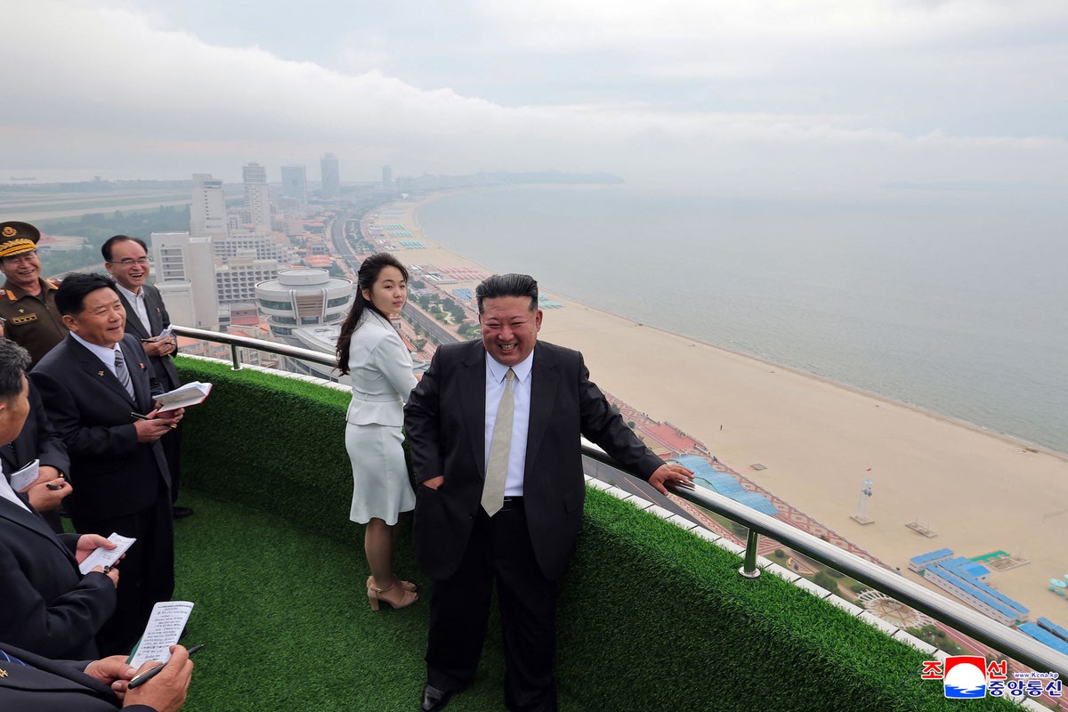 Kim Jong Un opens massive Wonsan beach resort as he bets on tourism in North Korea