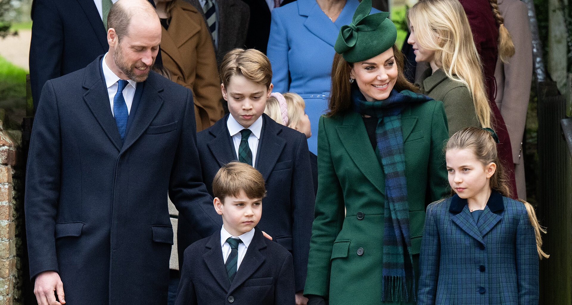 How George, Charlotte, and Louis React to Prince William's Vacation Habit
