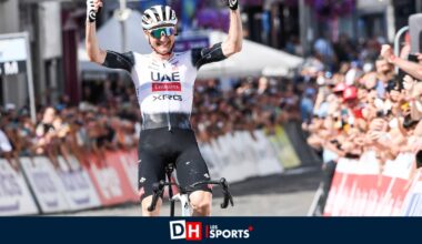 "J'ai un lien spécial avec Binche…" : un an après y avoir été champion de Belgique du chrono, Tim Wellens y a aussi décroché le titre sur la route !