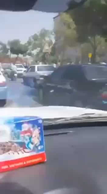 Israeli strike on drone factory in Iran caught live by driver