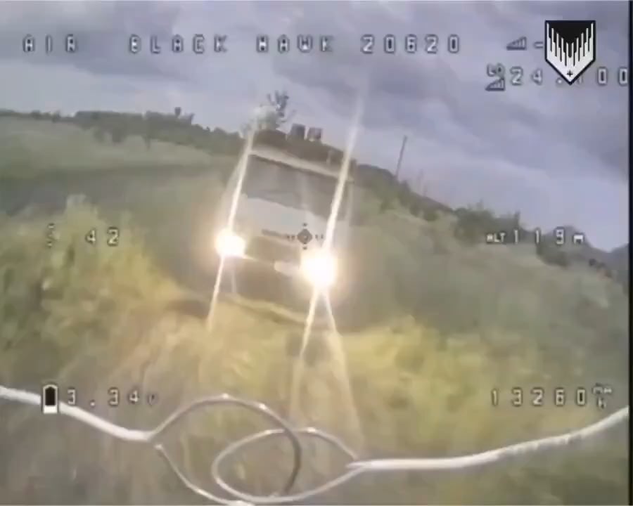 FPV pilots of the Ukrainian 100th Mechanized Brigade. attack Russian equipment and infantry in Eastern Ukraine. They also use fiber optic drones to squeeze through windows or anti-drone netting to reach their targets.