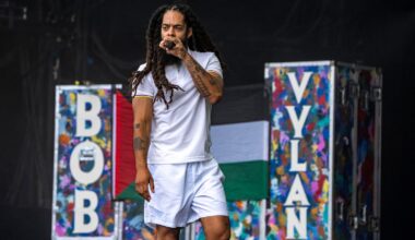 Bob Vylan have US visas revoked over 'hateful tirade at Glastonbury'