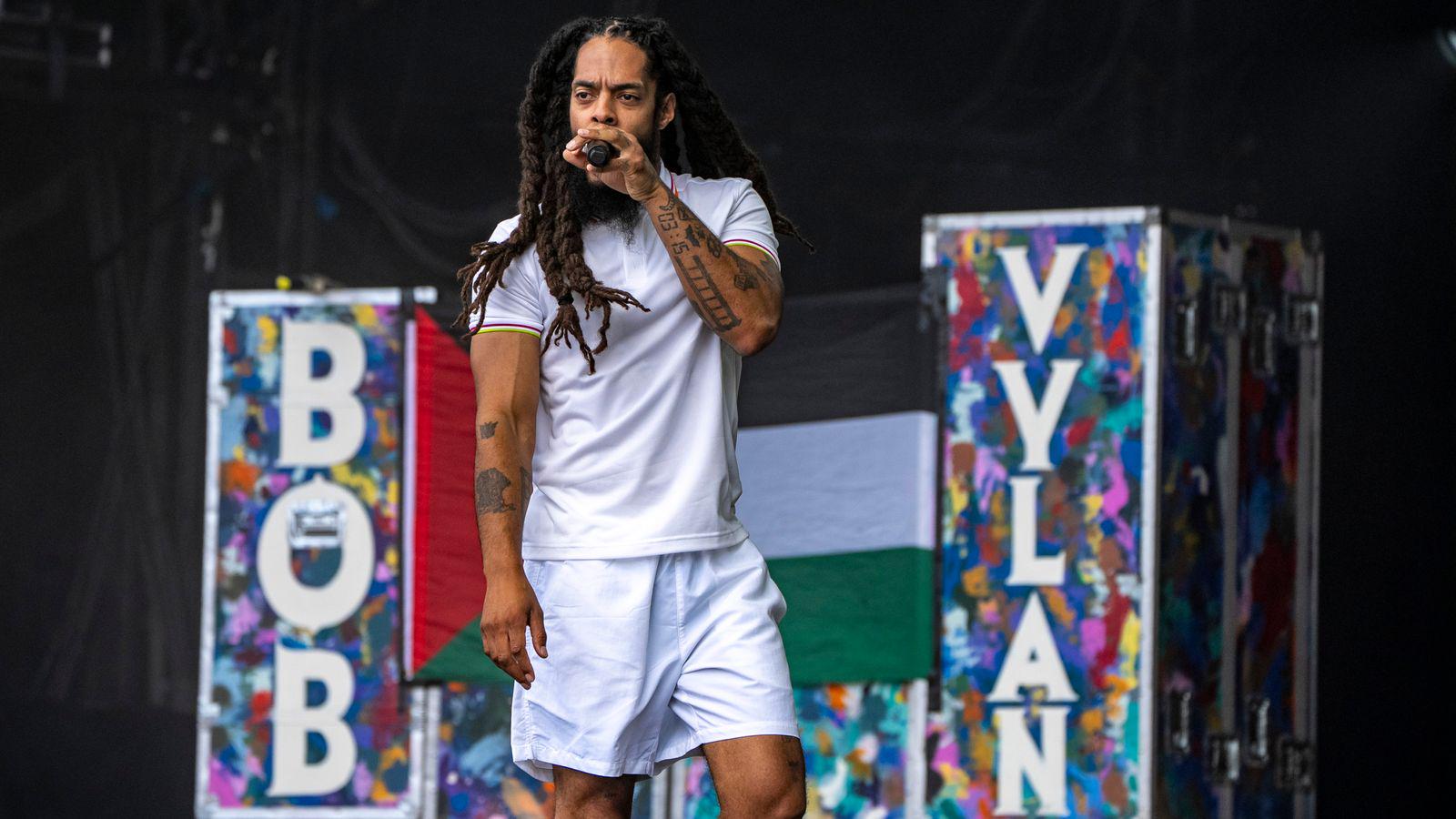 Bob Vylan have US visas revoked over 'hateful tirade at Glastonbury'