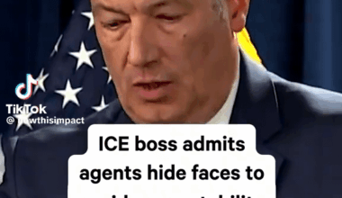 The head of ICE explained why his officers wear masks — and it's exactly what you'd expect: they don't want to be held accountable for treating immigrants like sh*t.