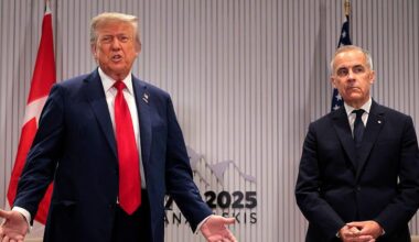 Trump says he's "terminating all discussions on trade with Canada, effective immediately"