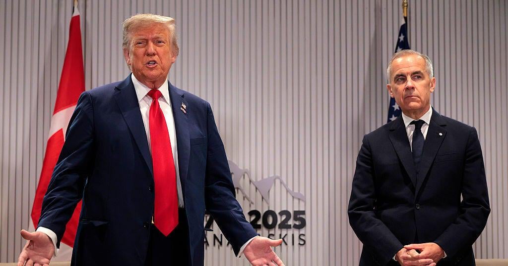 Trump says he's "terminating all discussions on trade with Canada, effective immediately"