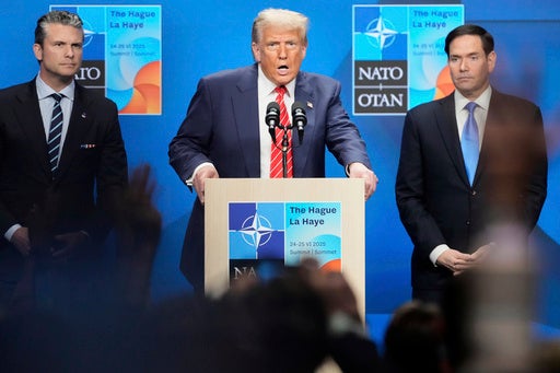 Senators diverge sharply on damage done by Iran strikes after classified briefing