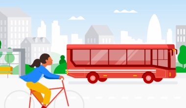 Travel more sustainability in Europe with Google Maps