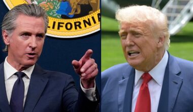 Trump admin scorches Newsom over discovery demands