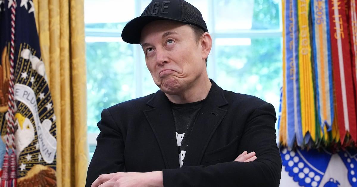 Elon Is Back to Blasting Trump's Megabill: ‘Utterly Insane’