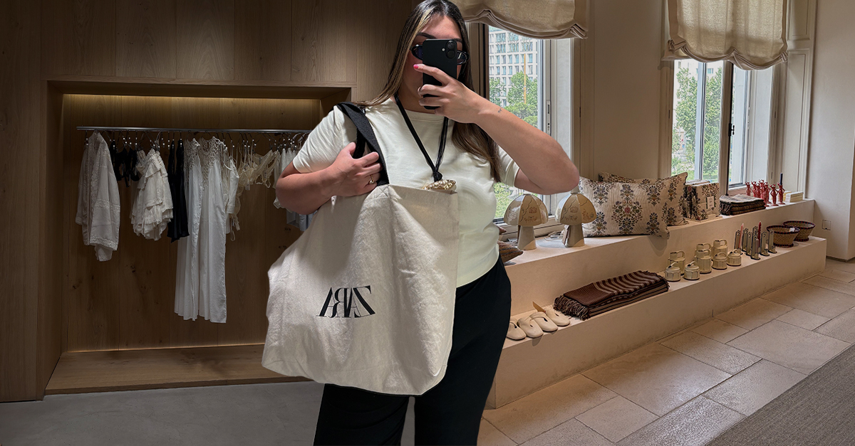 I Went to Spain's Largest Zara and Bought So Many Summer Staples