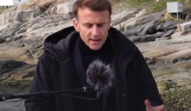 Macron in Greenland: 'Europe Will Not Let the Arctic Be Bought or Taken'