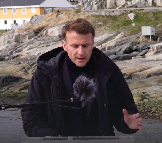 Macron in Greenland: 'Europe Will Not Let the Arctic Be Bought or Taken'