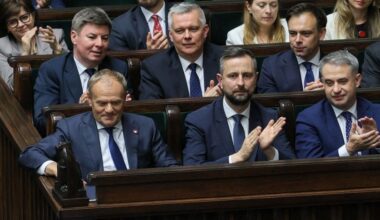 Polish PM wins confidence vote but faces rising opposition from coalition allies