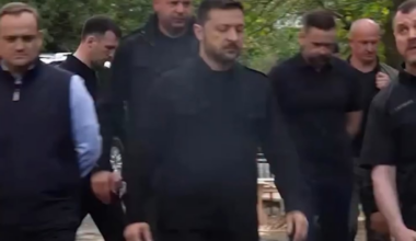 “Russia spurns ceasefire and chooses to kill,” Zelenskyy at site of Russian strike that killed 23 civilians