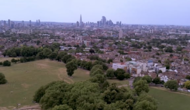 View from Peckham