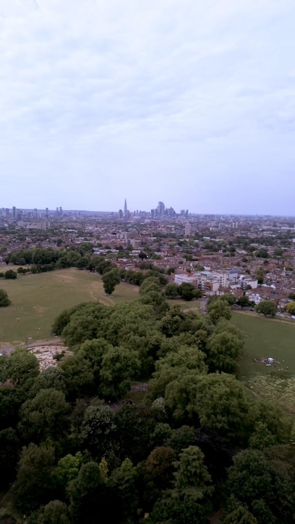 View from Peckham
