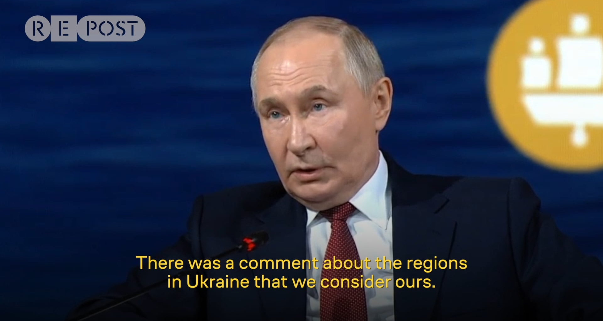 Putin: “All of Ukraine is ours.”