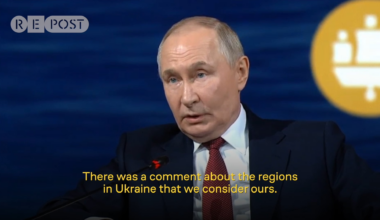 Putin: “All of Ukraine is ours.”