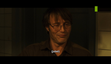 Was watching this movie, The Hunt, and the people here are singing in Danish, can someone please help me to identify the song?