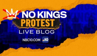‘No Kings’ protest against Trump expected in Philly – NBC10 Philadelphia