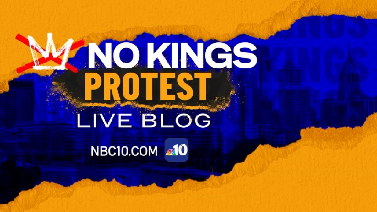 ‘No Kings’ protest against Trump expected in Philly – NBC10 Philadelphia