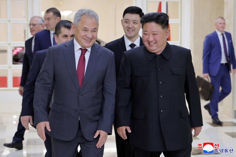 North Korea to send thousands of workers to help rebuild Russia’s Kursk