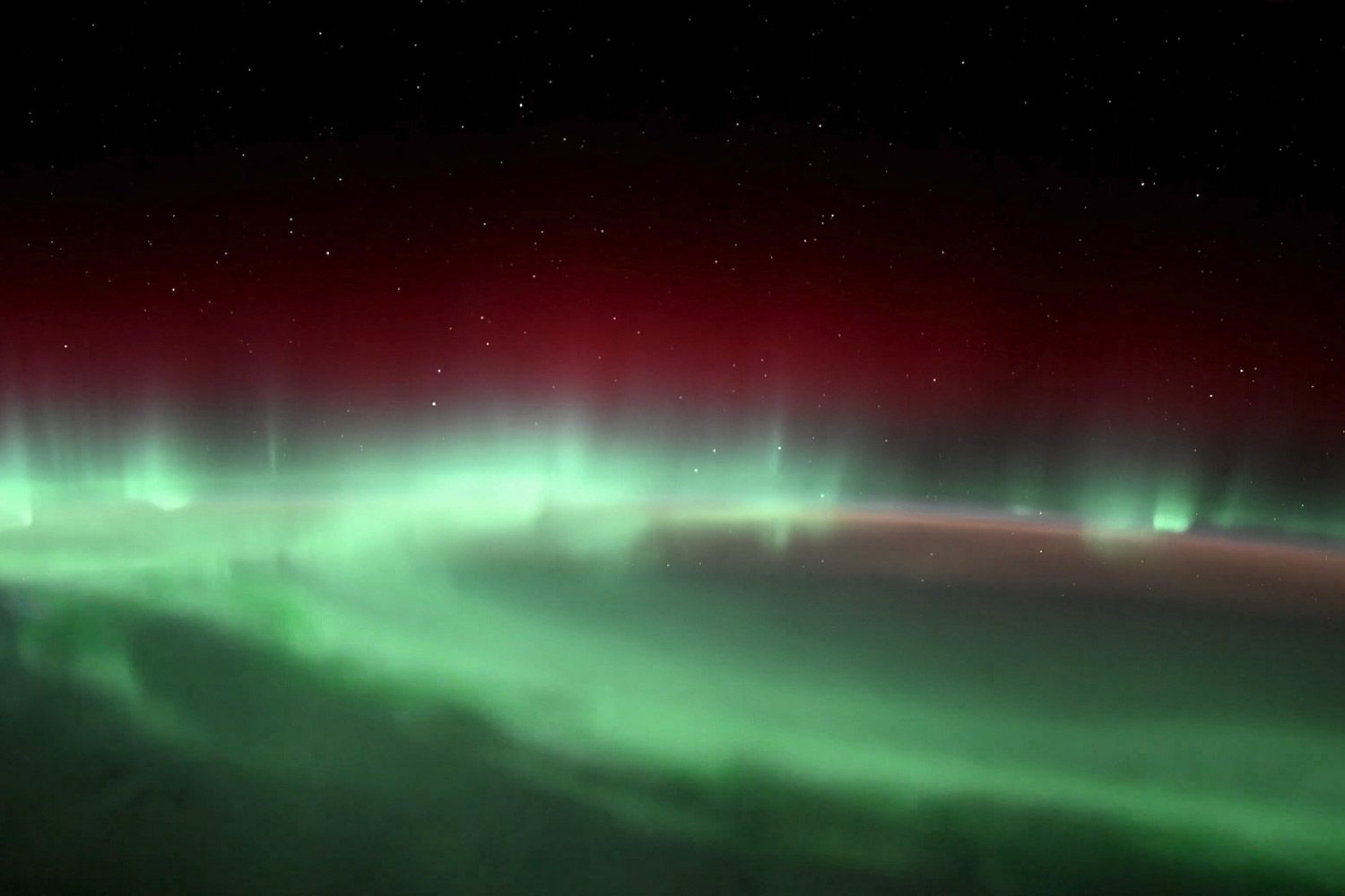 Video of Northern Lights from Space Shared by NASA Astronaut: Watch