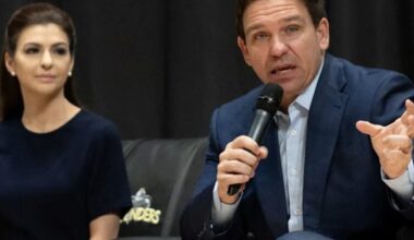 'Desist': Dept run by DeSantis orders reporter to stop probing wife's charity