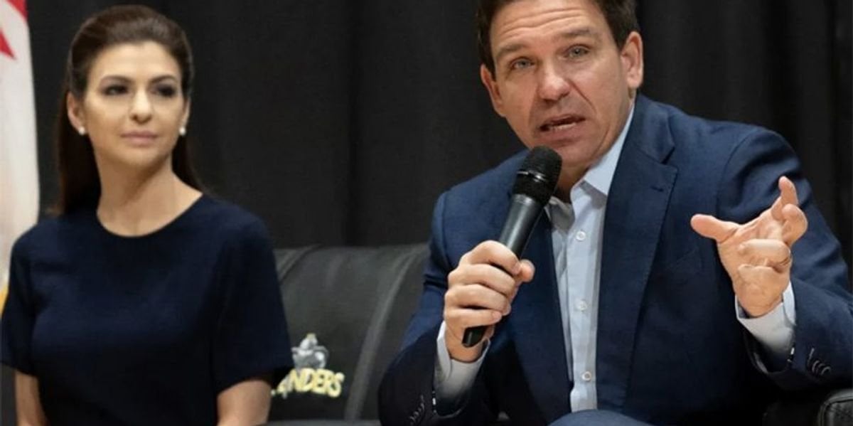 'Desist': Dept run by DeSantis orders reporter to stop probing wife's charity